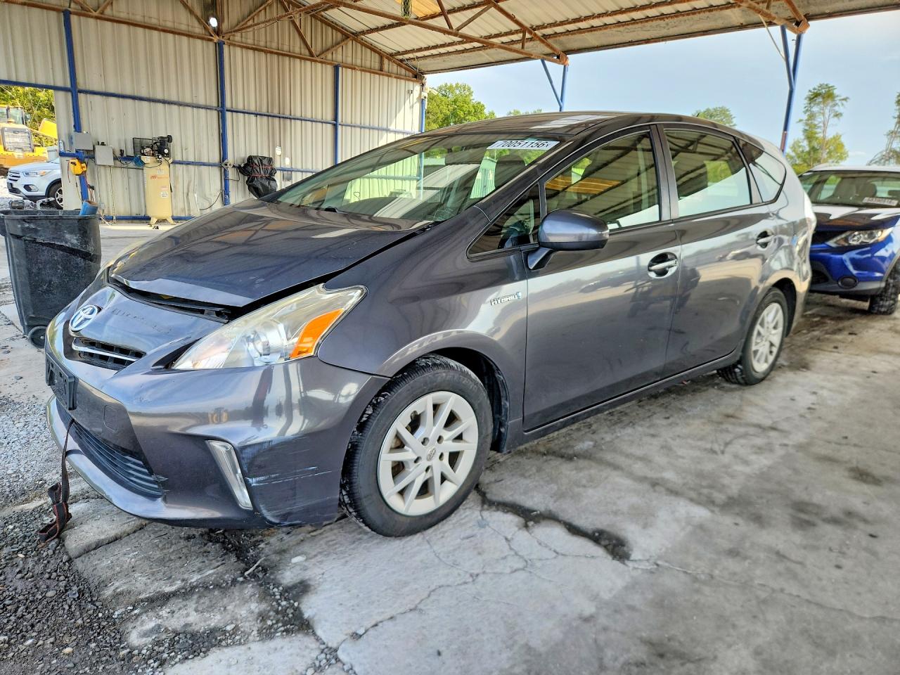 2014 TOYOTA PRIUS V THREE | JTDZN3EUXE3346861 | UPCARS