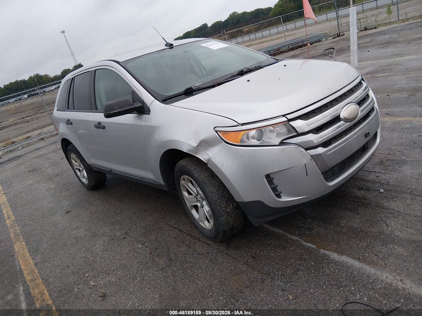 2014 FORD EDGE SE | 2FMDK4GC6EBA41575 | UPCARS