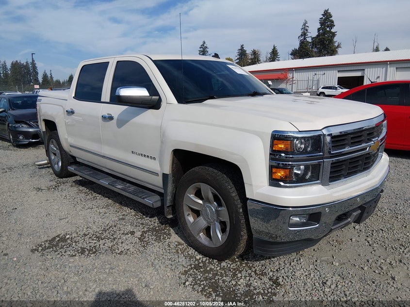 2014 CHEVROLET SILVERADO 1500 2LZ | 3GCPCSEC2EG481859 | UPCARS