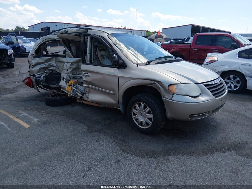 2006 CHRYSLER TOWN & COUNTRY TOURING | 2A8GP54LX6R771178 | UPCARS