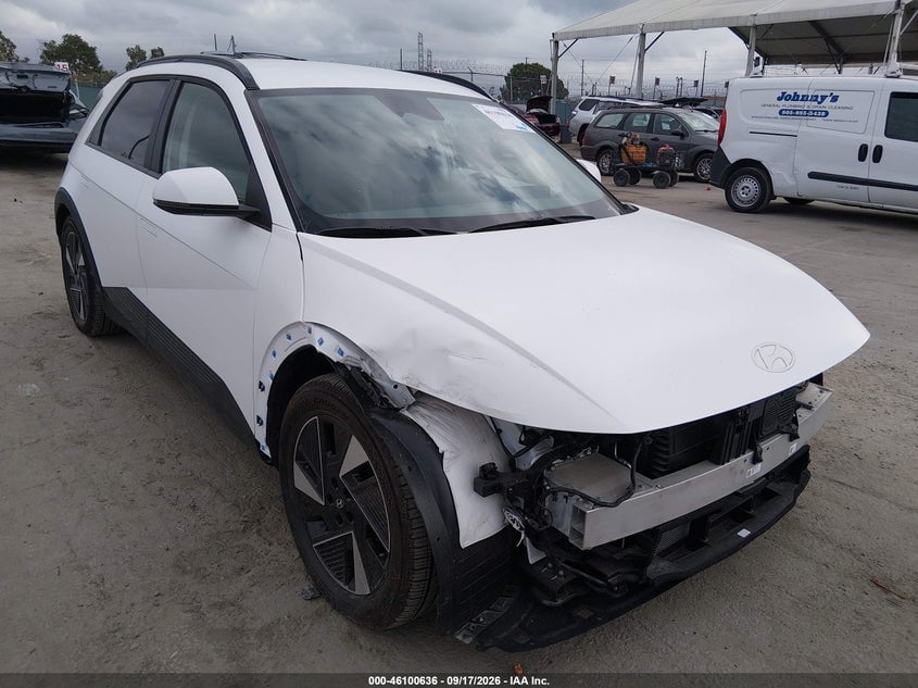 2025 HYUNDAI IONIQ 5 SEL | 7YAKN4DA6SY028600 | UPCARS