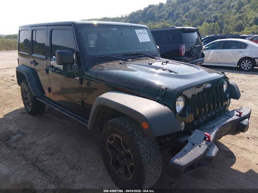2015 JEEP WRANGLER UNLIMITED RUBICON HARD ROCK | 1C4BJWFG1FL740192 | UPCARS