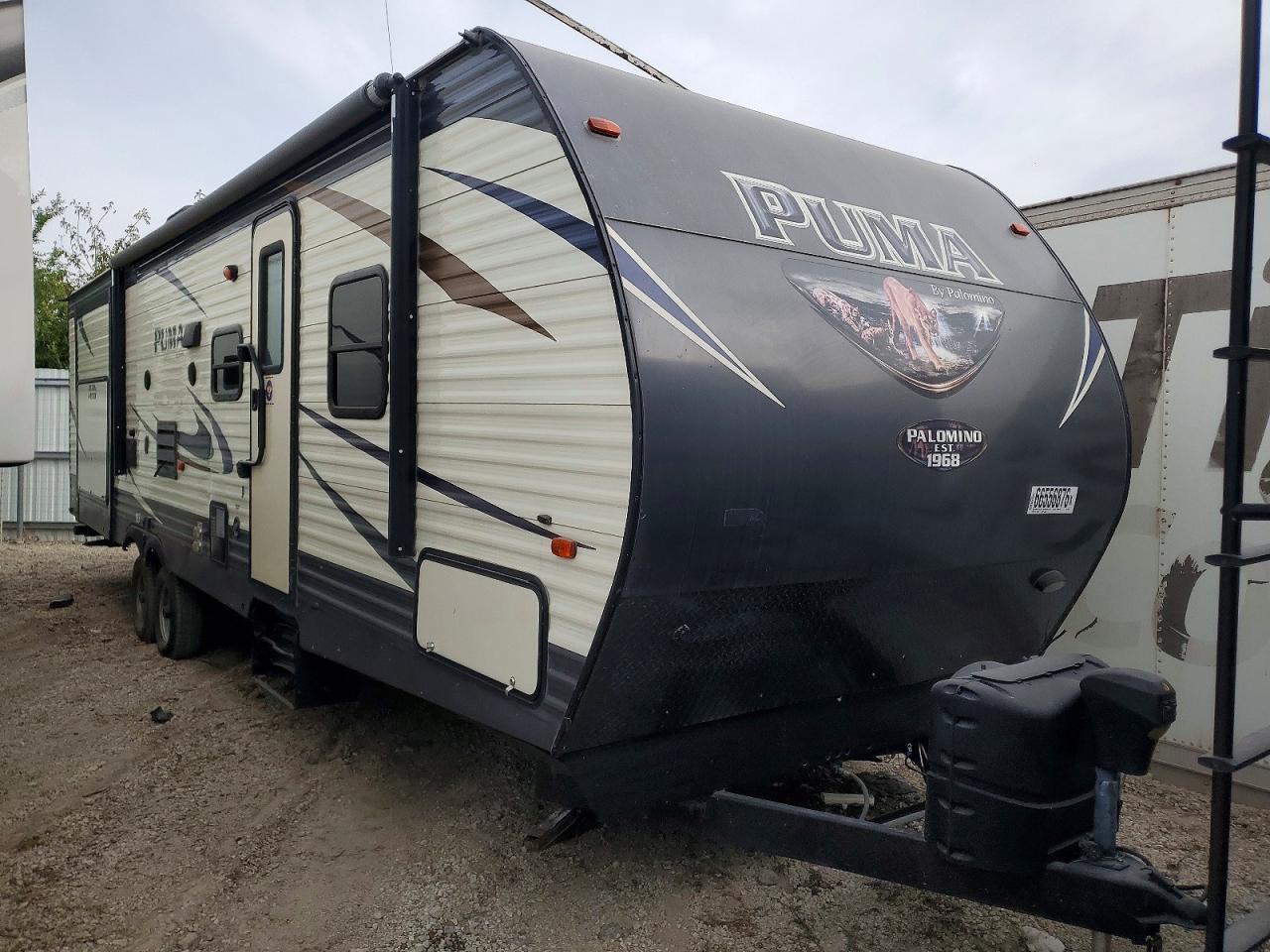 2018 FORESRIVER PUMA FOREST RIVER  CAMPER | 4X4TPUG24JP068408 | UPCARS