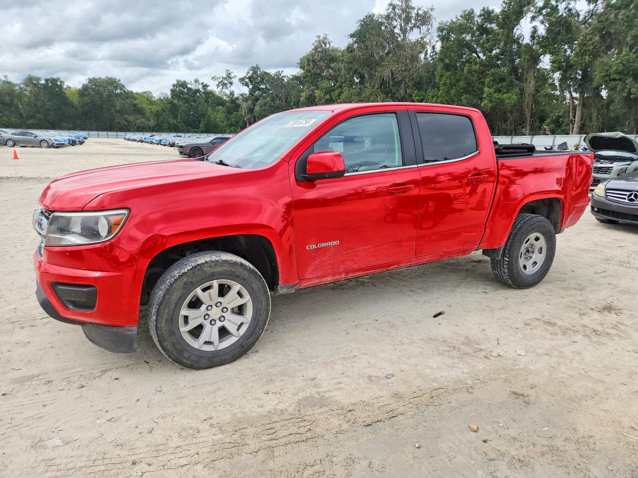 2020 CHEVROLET COLORADO LT | 1GCGSCEN5L1199883 | UPCARS