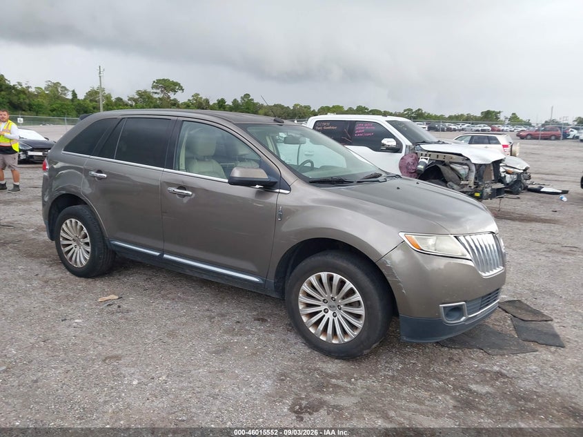 2012 LINCOLN MKX | 2LMDJ6JK3CBL03861 | UPCARS