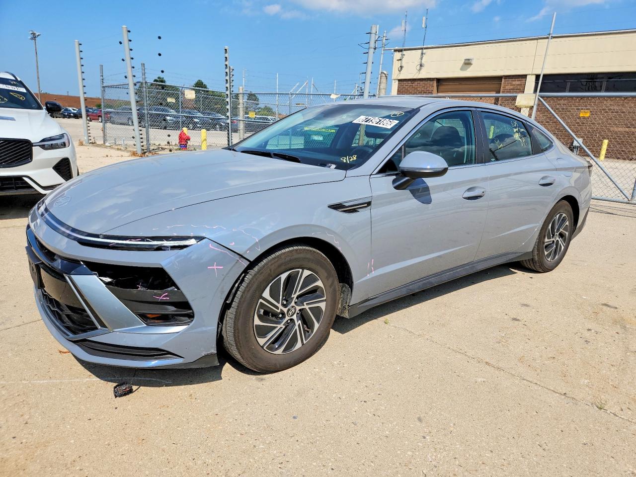 2026 HYUNDAI SONATA BLUE | KMHL24JJ7TA165334 | UPCARS