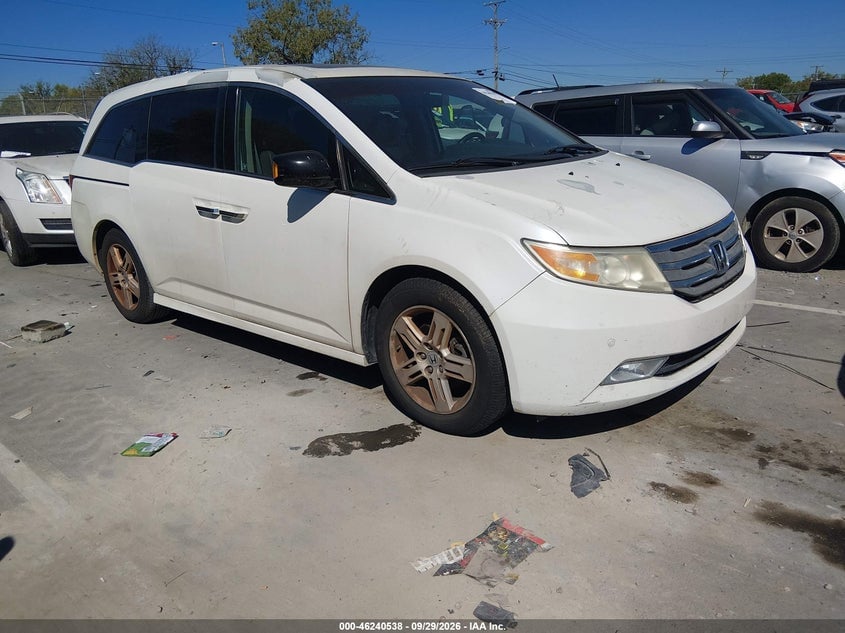 2012 HONDA ODYSSEY TOURING/TOURING ELITE | 5FNRL5H97CB057929 | UPCARS
