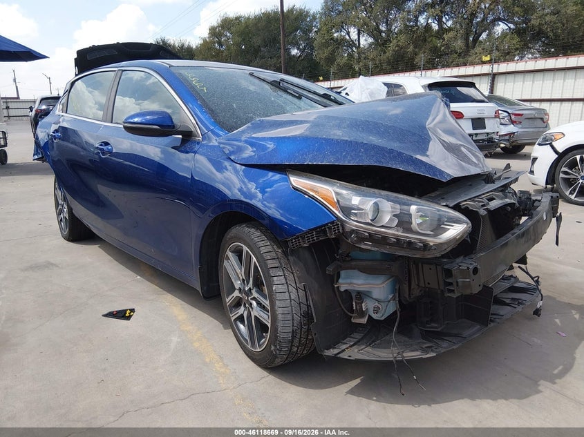 2020 KIA FORT EX | 3KPF54AD1LE186664 | UPCARS
