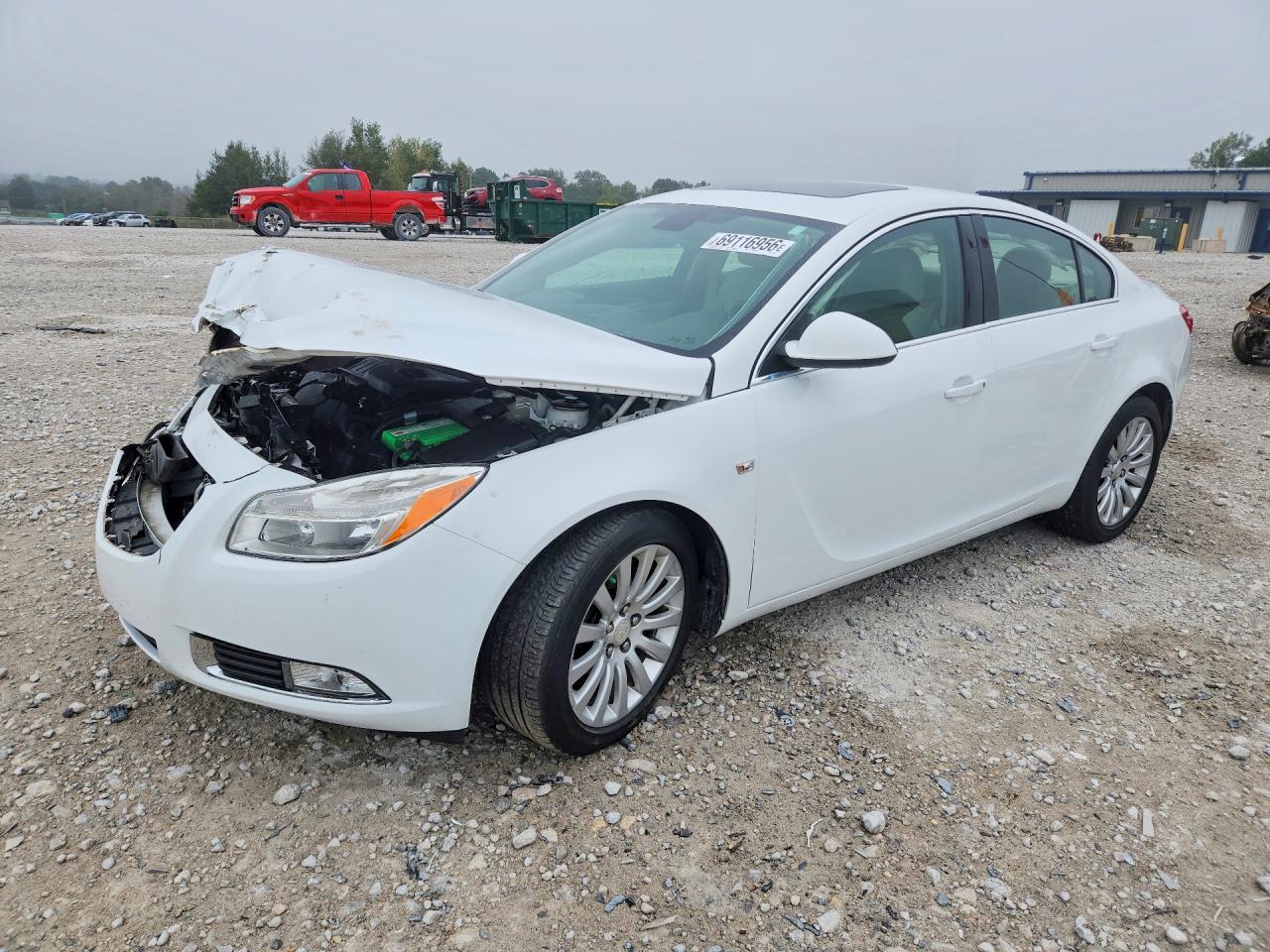 2011 BUICK REGAL CXL | 2G4GP5EC3B9214673 | UPCARS