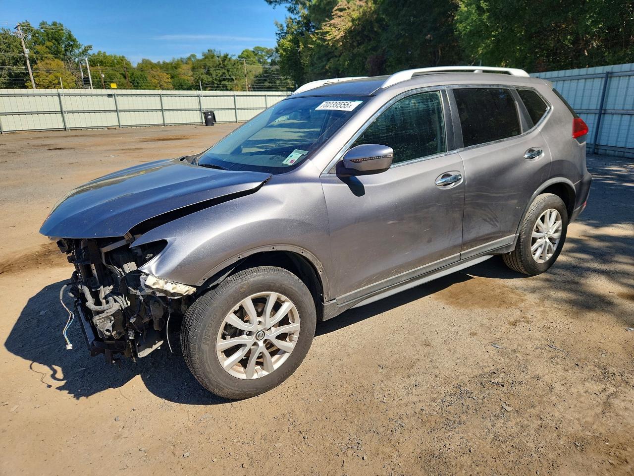 2019 NISSAN ROGUE SV | KNMAT2MT9KP536175 | UPCARS