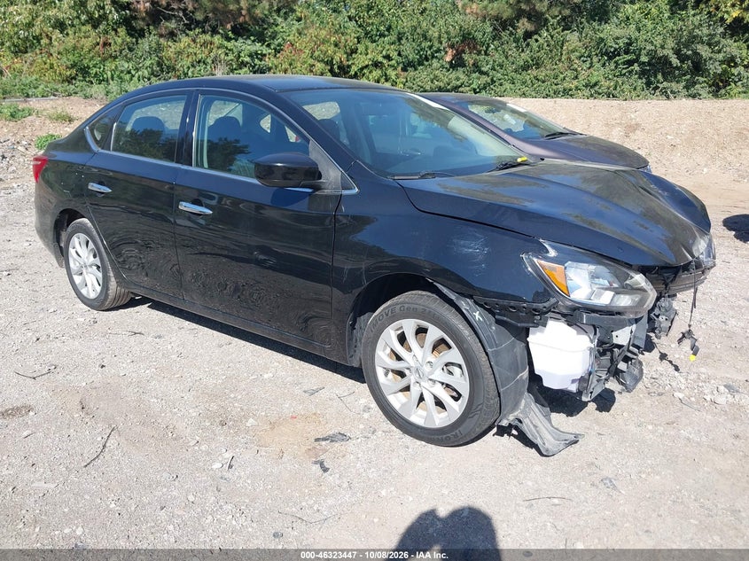 2019 NISSAN SENTRA SV | 3N1AB7AP6KL607323 | UPCARS