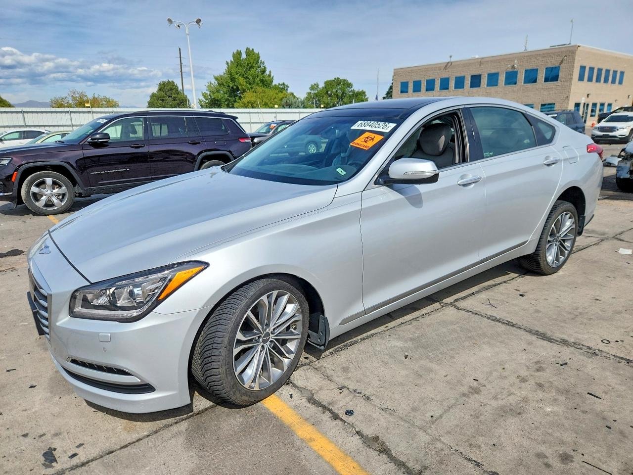 2015 HYUNDAI GENESIS 3.8L | KMHGN4JE4FU072009 | UPCARS