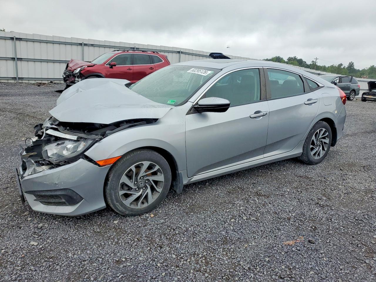 2018 HONDA CIVIC EX | 2HGFC2F78JH606582 | UPCARS