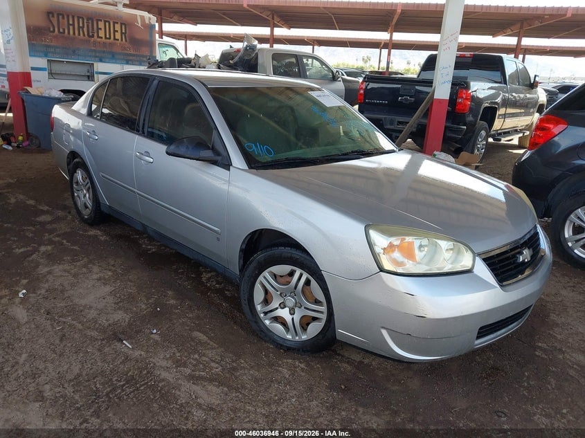 2006 CHEVROLET MALIBU LS | 1G1ZS53836F163515 | UPCARS