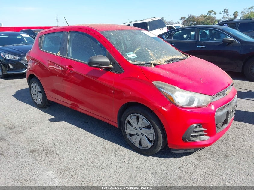 2017 CHEVROLET SPARK LS CVT | KL8CB6SA5HC718646 | UPCARS
