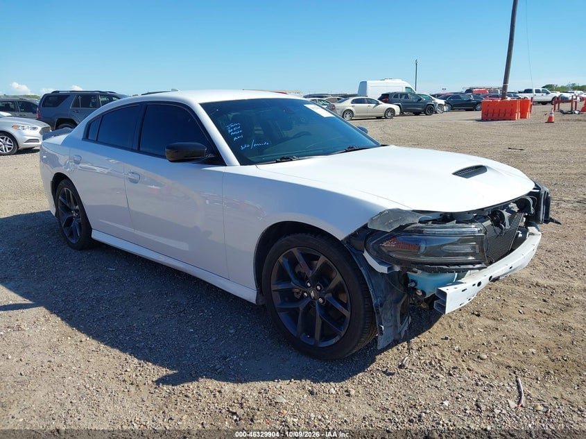 2021 DODGE CHARGER GT RWD | 2C3CDXHG1MH666933 | UPCARS