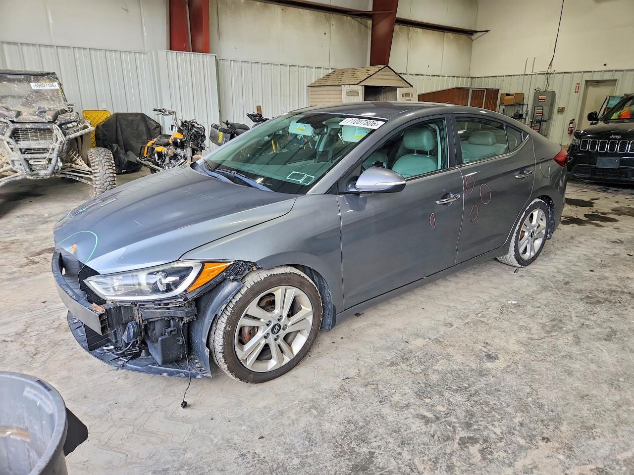 2017 HYUNDAI ELANTRA LIMITED | KMHD84LF5HU339211 | UPCARS