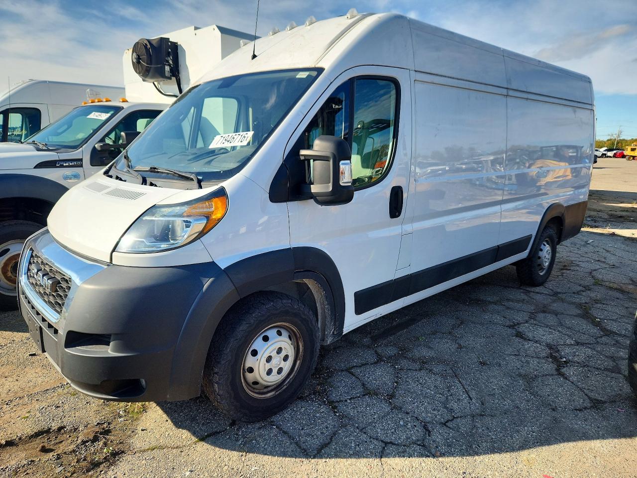 2019 RAM PROMASTER 3500 HIGH | 3C6URVJG5KE555642 | UPCARS
