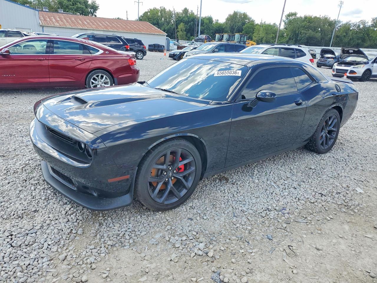 2023 DODGE CHALLENGE R/T | 2C3CDZBT8PH597504 | UPCARS