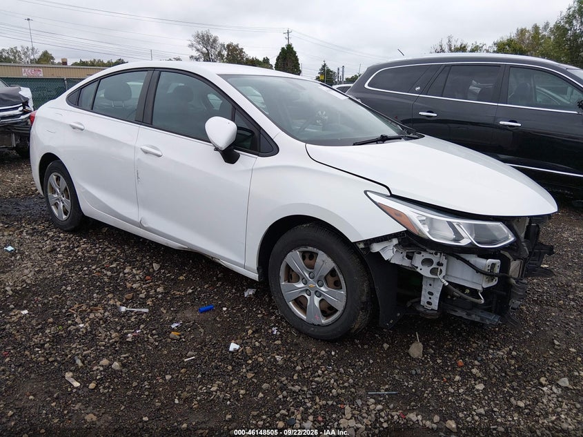 2017 CHEVROLET CRUZE LS AUTO | 1G1BC5SM2H7113893 | UPCARS