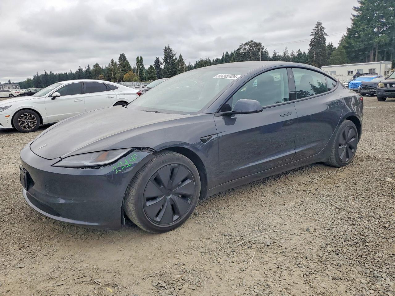 2024 TESLA MODEL 3 | 5YJ3E1EA7RF725812 | UPCARS