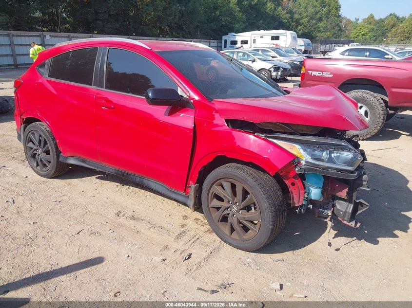 2022 HONDA HR-V AWD SPORT | 3CZRU6H19NM722044 | UPCARS