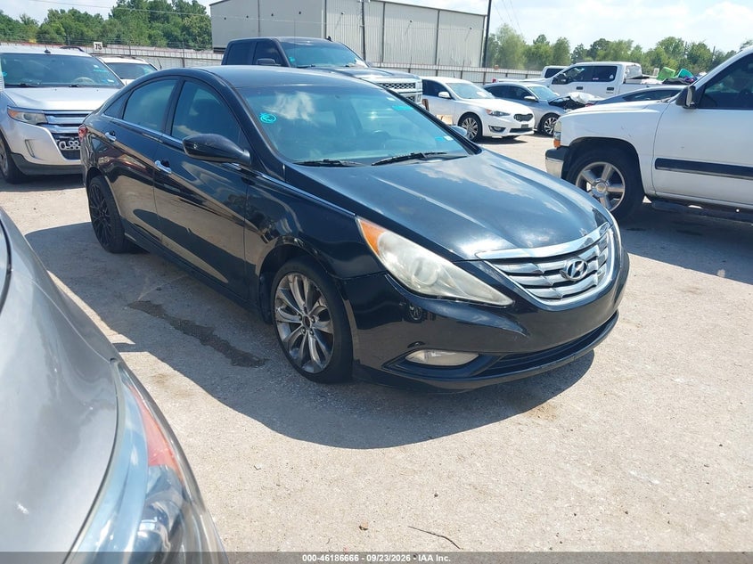 2011 HYUNDAI SONATA SE | 5NPEC4AC0BH074733 | UPCARS