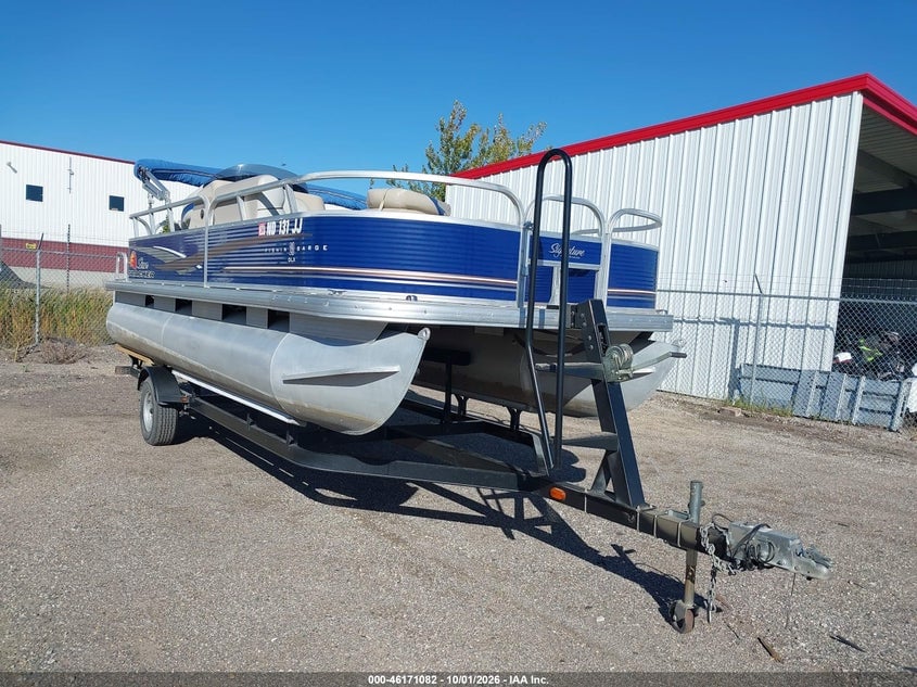 2012 SUNTRACKER PONTOON | 4TM13TJ18BB001438 | UPCARS