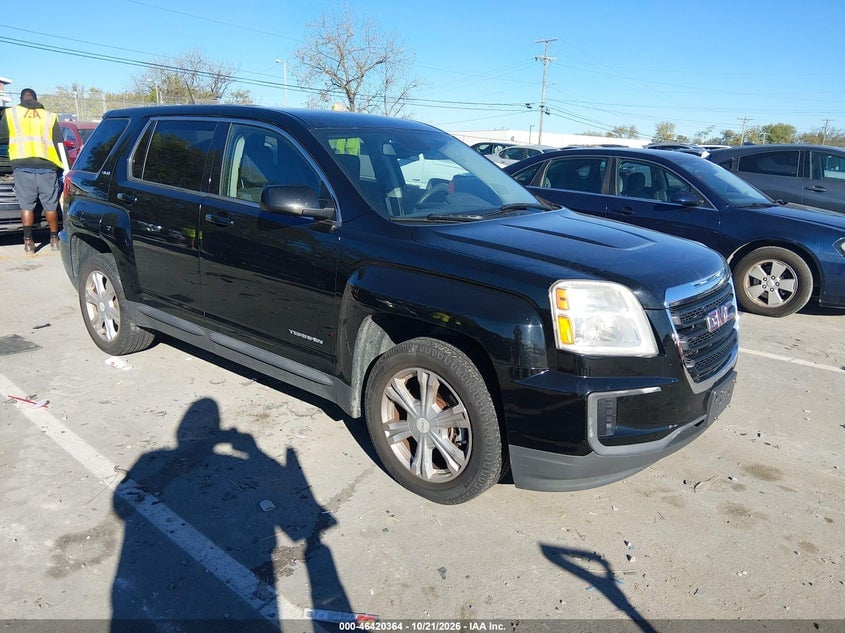 2017 GMC TERRAIN SLE-1 | 2GKALMEKXH6340745 | UPCARS