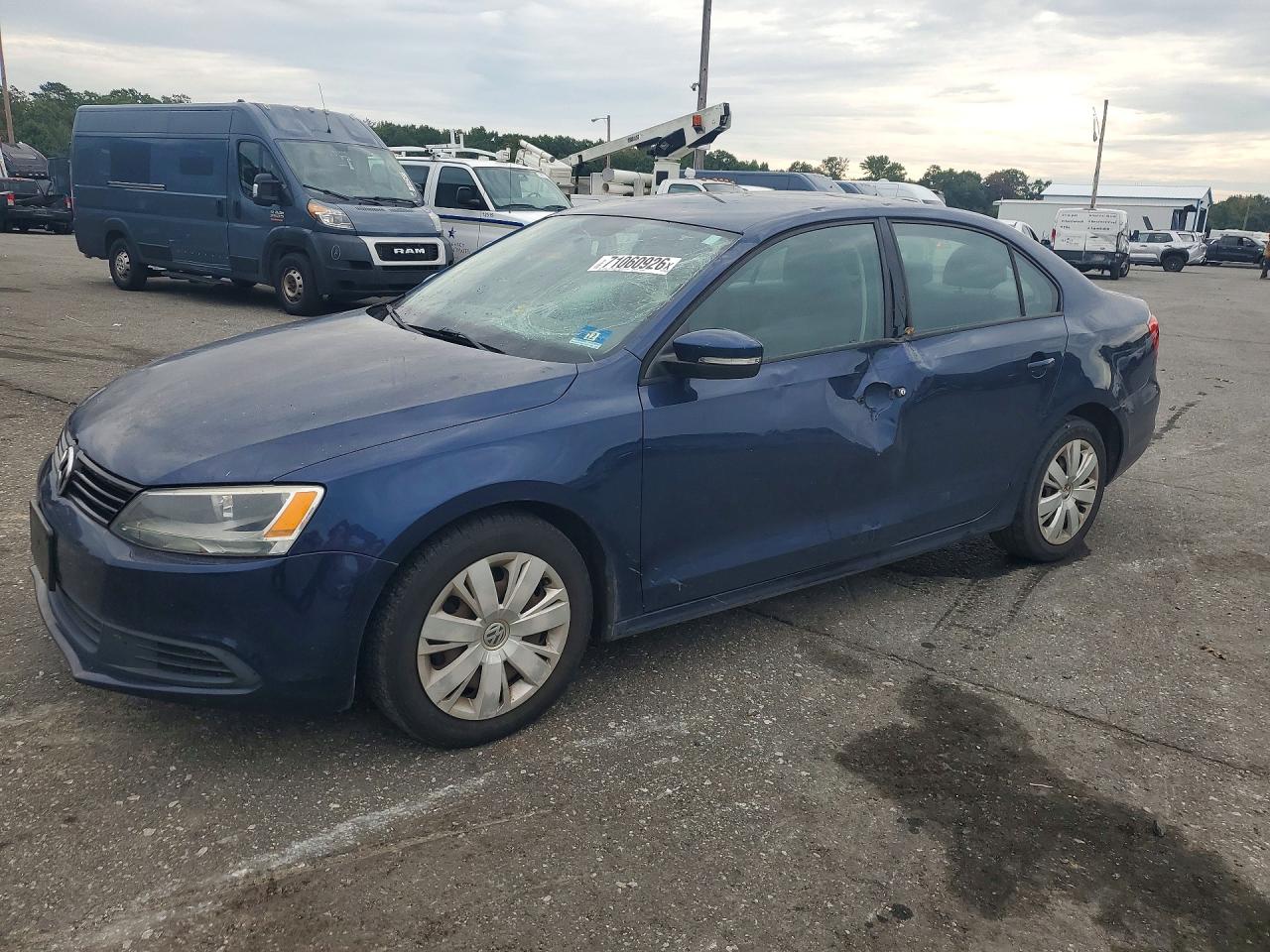 2012 VOLKSWAGEN JETTA SE | 3VWDP7AJ1CM087967 | UPCARS