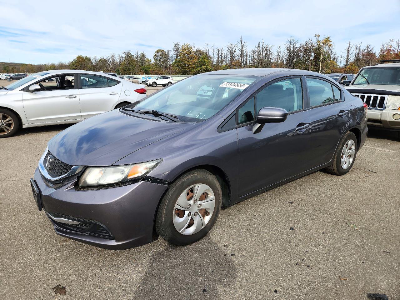 2015 HONDA CIVIC LX | 19XFB2F50FE259655 | UPCARS