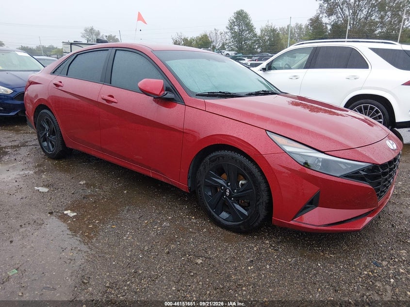 2023 HYUNDAI ELANTRA SEL | KMHLM4AG3PU465150 | UPCARS