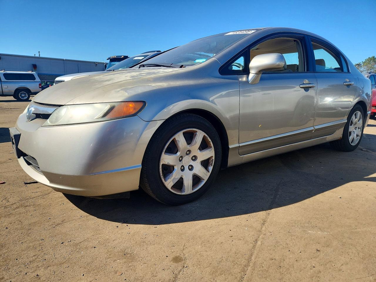 2006 HONDA CIVIC LX | 1HGFA16536L127561 | UPCARS