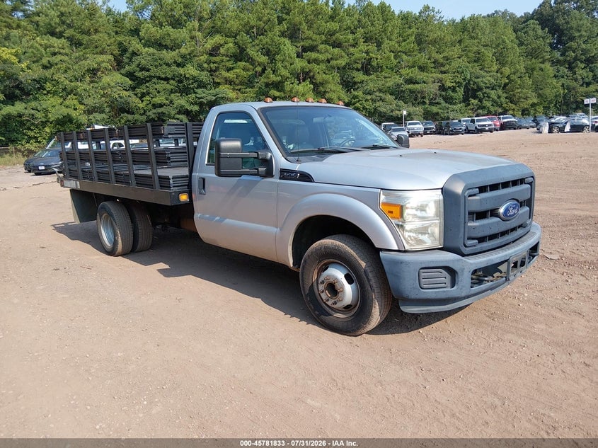 2016 FORD F-350 CHASSIS XL | 1FDRF3G67GEC87847 | UPCARS