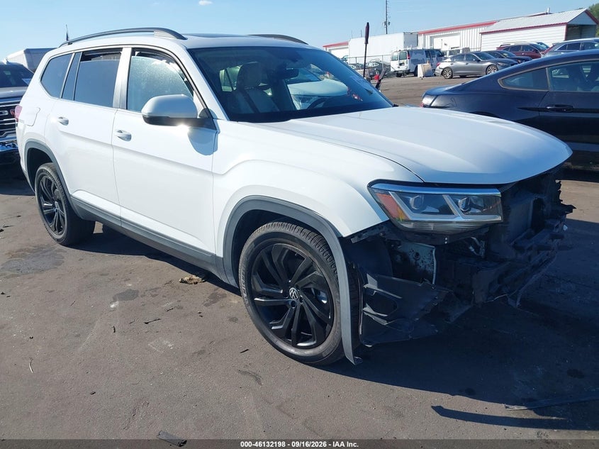 2021 VOLKSWAGEN ATLAS 3.6L V6 SE W/TECHNOLOGY | 1V2JR2CA0MC573980 | UPCARS