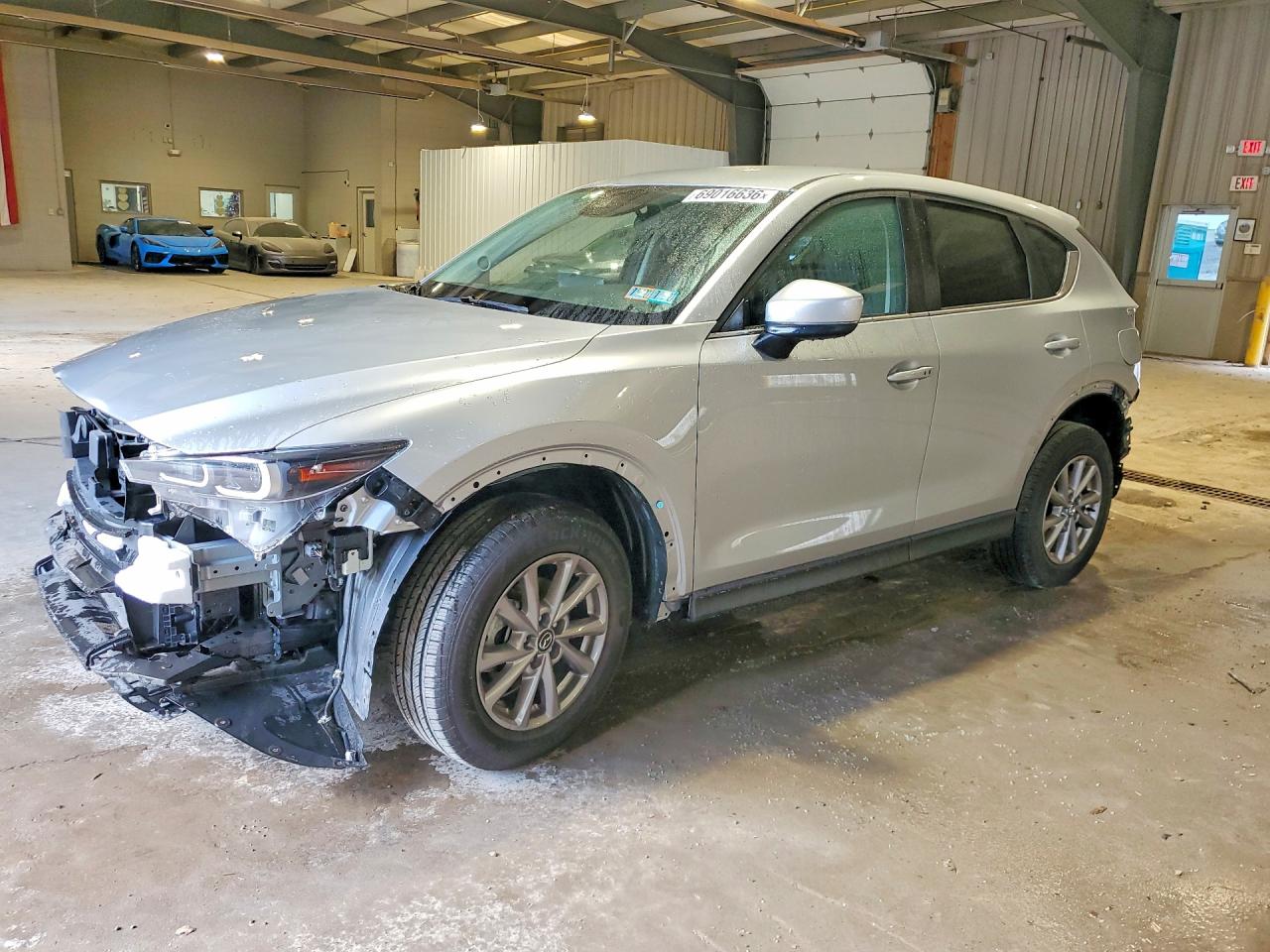 2023 MAZDA CX-5 SELECT | JM3KFBBMXP0243190 | UPCARS