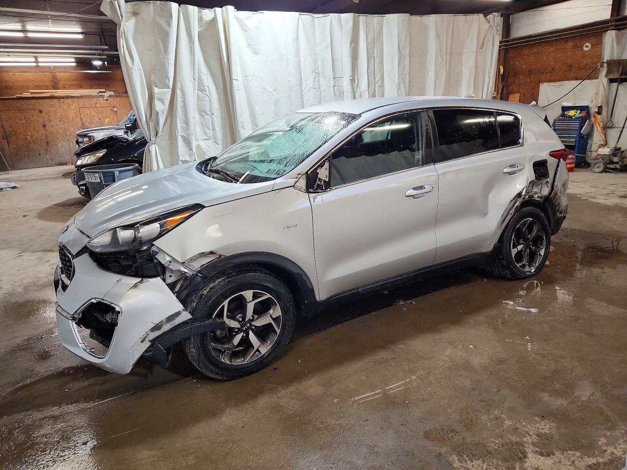 2020 KIA SPORTAGE LX | KNDPMCAC8L7745409 | UPCARS