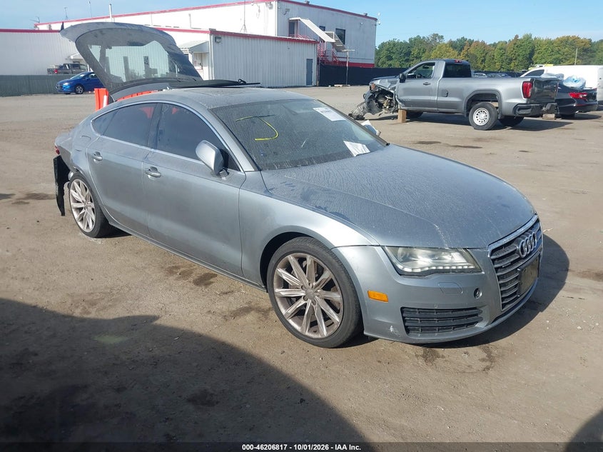 2013 AUDI A7 3.0T | WAUWGCFC4DN125095 | UPCARS