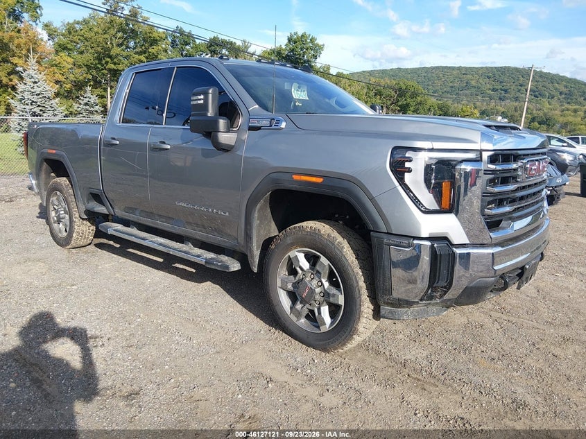 2025 GMC SIERRA 2500HD 4WD  STANDARD BED SLE | 1GT5UME7XSF349349 | UPCARS