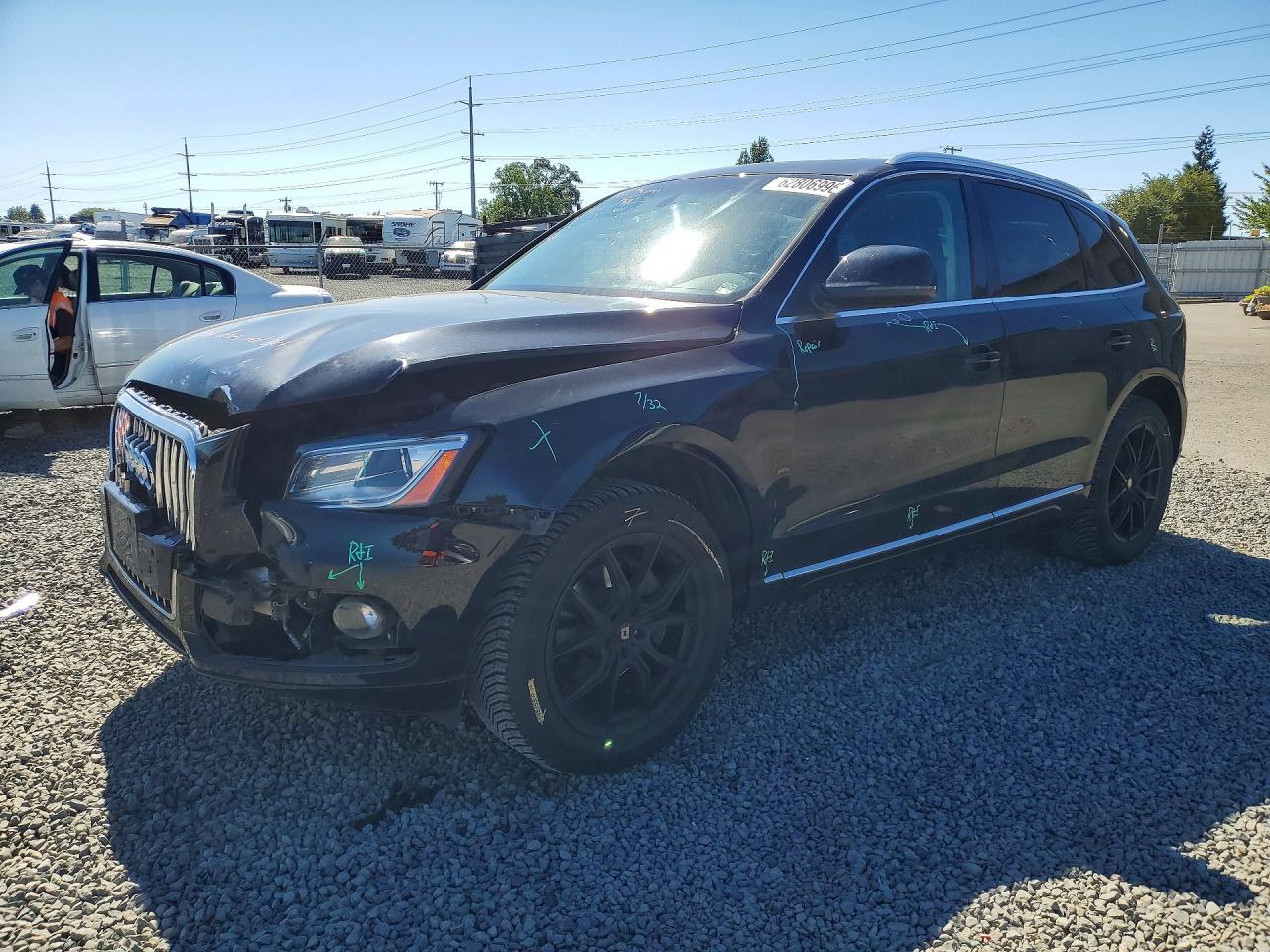 2013 AUDI Q5 PREMIUM PLUS | WA1LFAFP9DA075537 | UPCARS