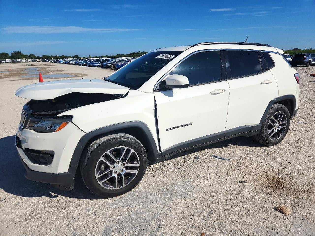 2019 JEEP COMPASS LATITUDE | 3C4NJCBB0KT843687 | UPCARS