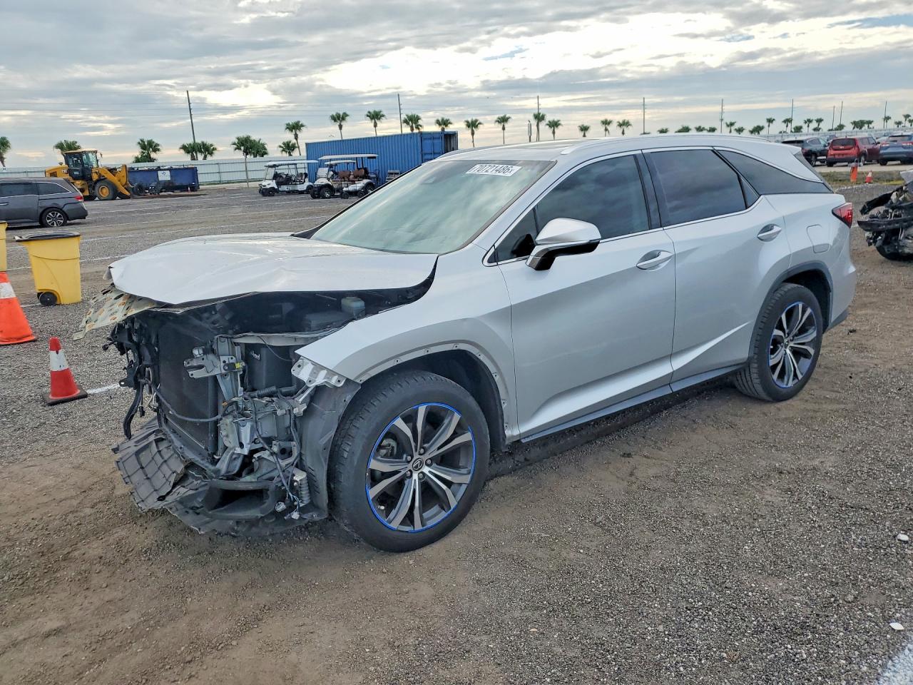 2018 LEXUS RX 350 L | JTJGZKCA3J2001134 | UPCARS