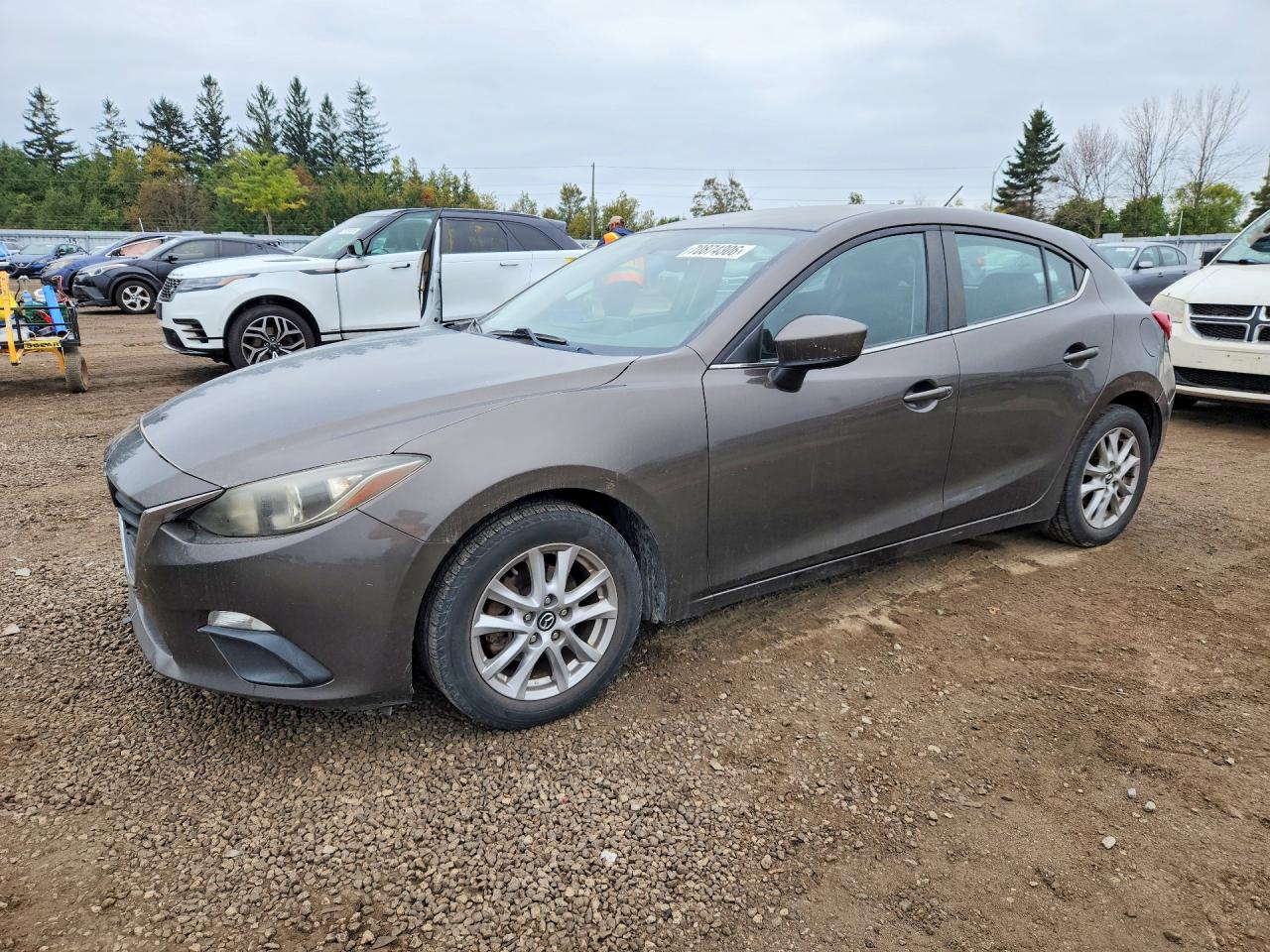 2014 MAZDA 3 TOURING | JM1BM1L76E1176239 | UPCARS