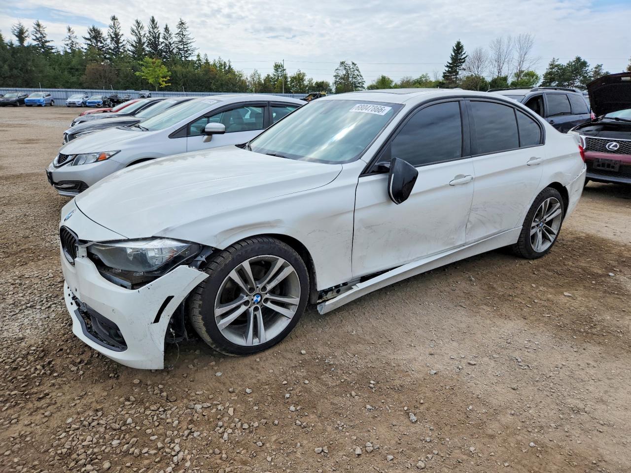 2016 BMW 3 SERIES I | WBA8E5G55GNU19765 | UPCARS