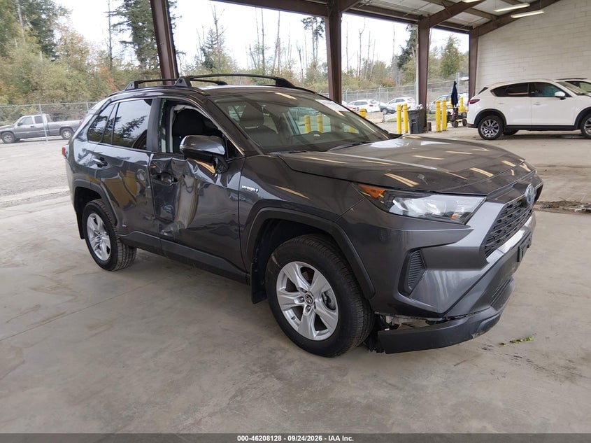 2020 TOYOTA RAV4 HYBRID LE | 2T3MWRFV4LW061004 | UPCARS