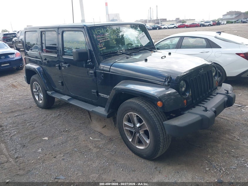 2012 JEEP WRANGLER UNLIMITED SAHARA | 1C4BJWEG0CL152913 | UPCARS
