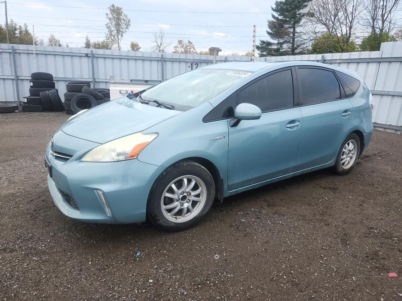2013 TOYOTA PRIUS TWO | JTDZN3EU0D3193602 | UPCARS
