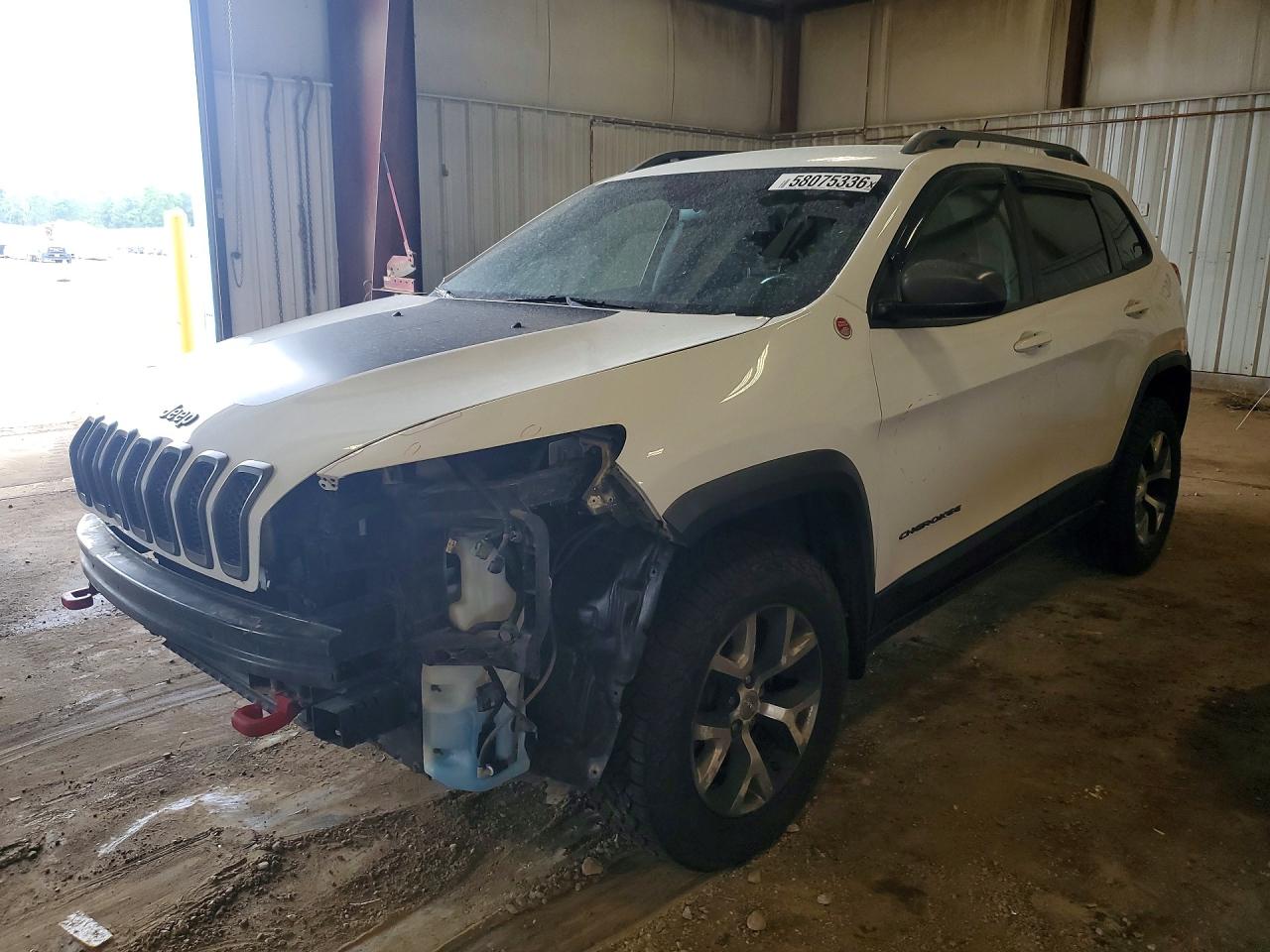 2015 JEEP CHEROKEE TRAILHAWK | 1C4PJMBS5FW777135 | UPCARS