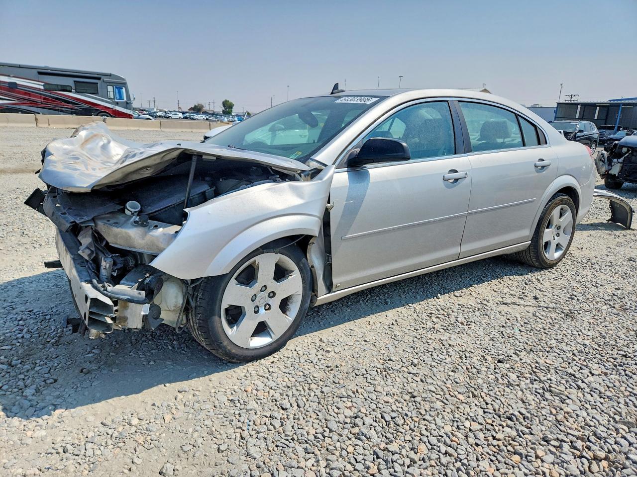 2008 SATURN AURA XE | 1G8ZS57N58F233293 | UPCARS