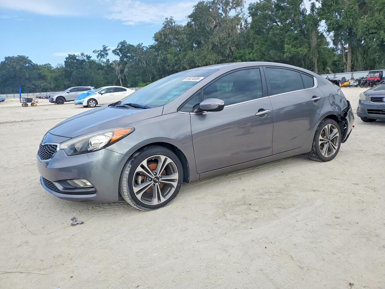2016 KIA FORT EX | KNAFX4A87G5553207 | UPCARS